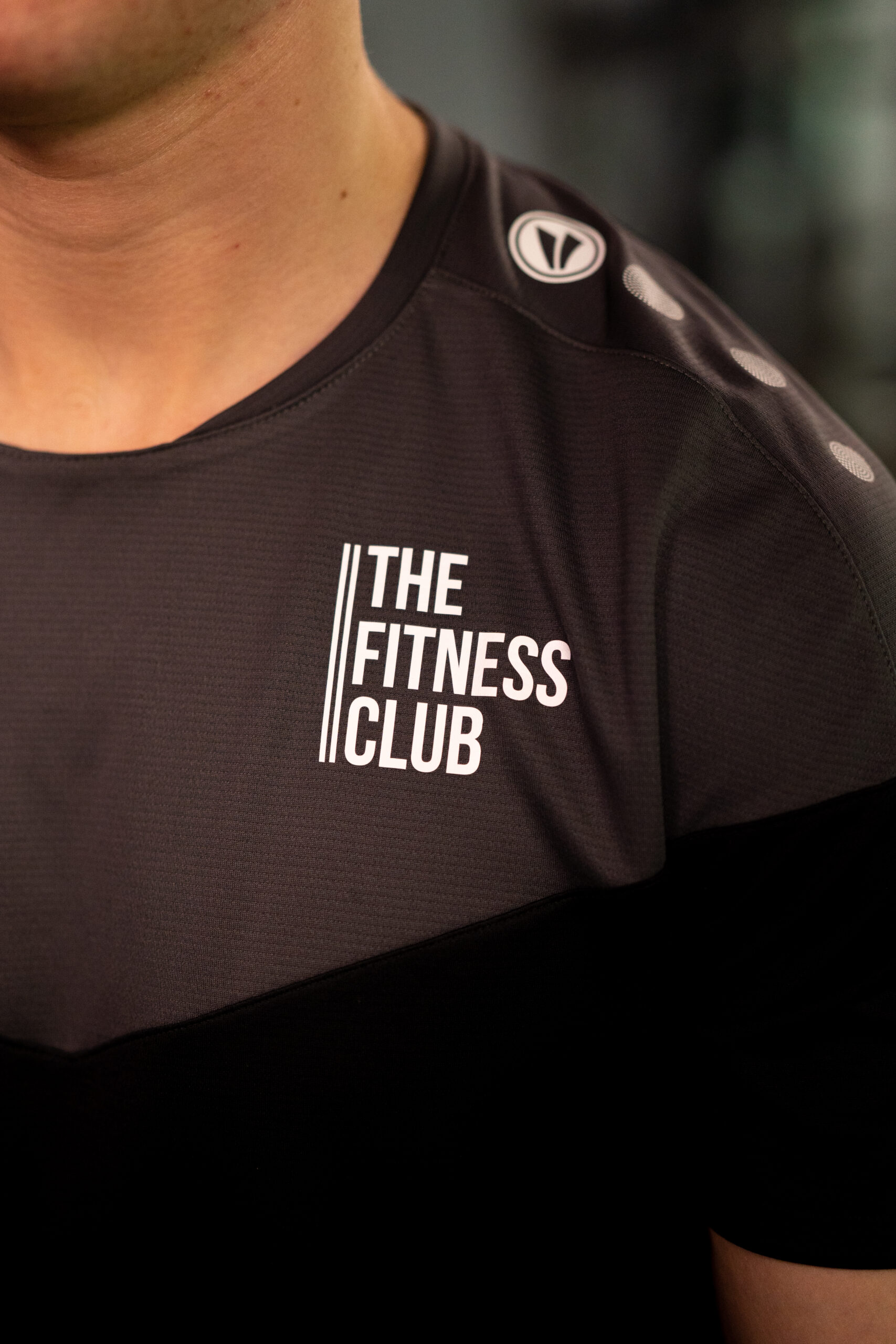 Radisson Blu Cork Fitness Club team member wearing branded training top